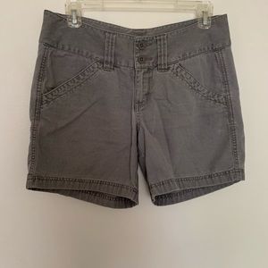 Grey The North Face hiking shorts